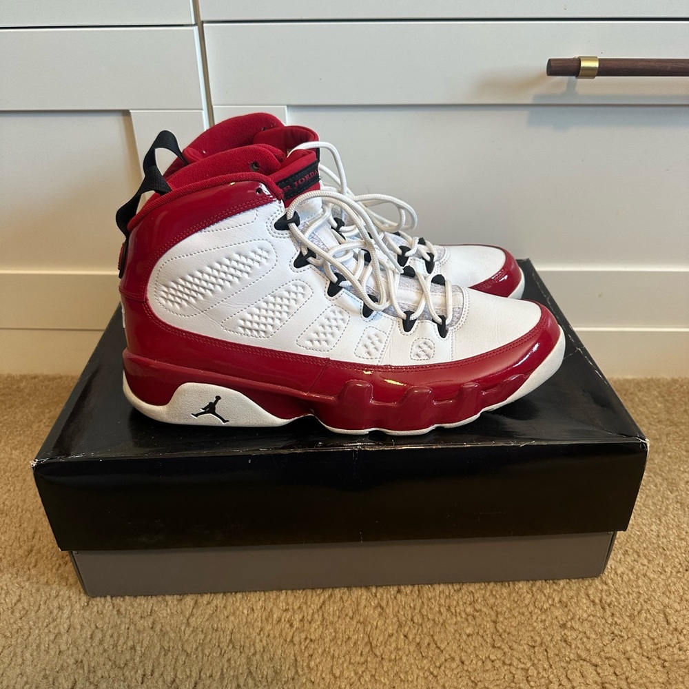 Air Jordan Retro 9 Gym Red 10.5